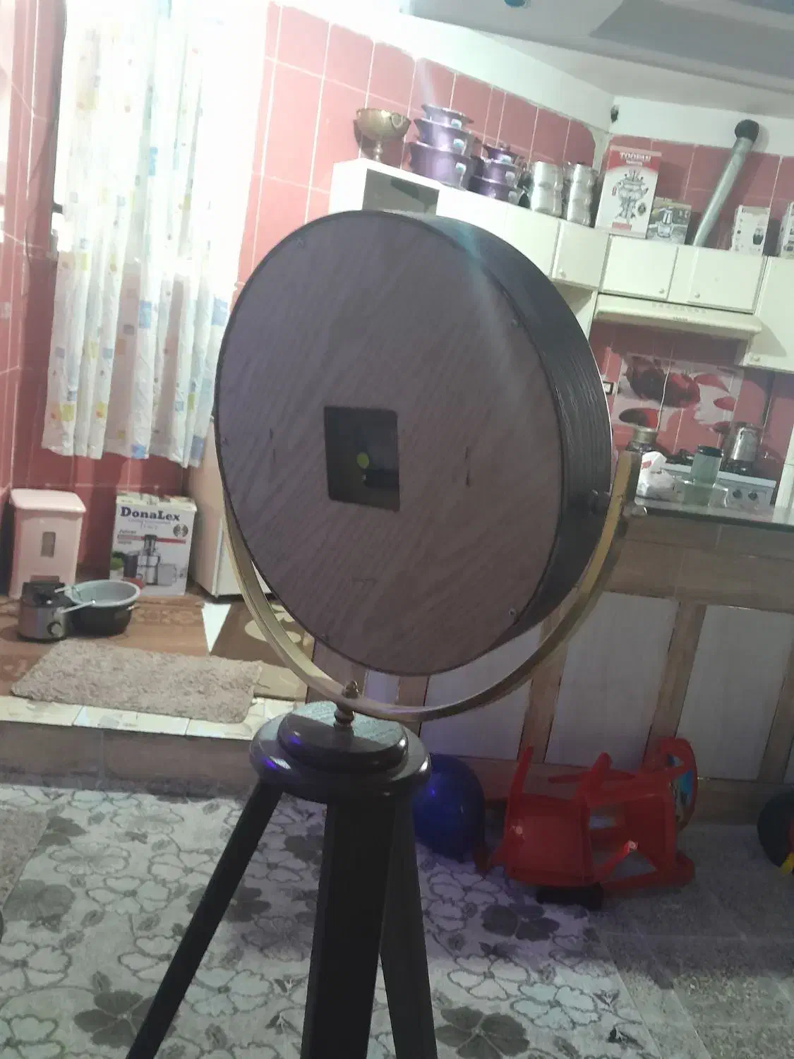 ساعت ایستاده  نو زیبا کاملا سالم|ساعت دیواری و تزئینی|دورود, |دیوار