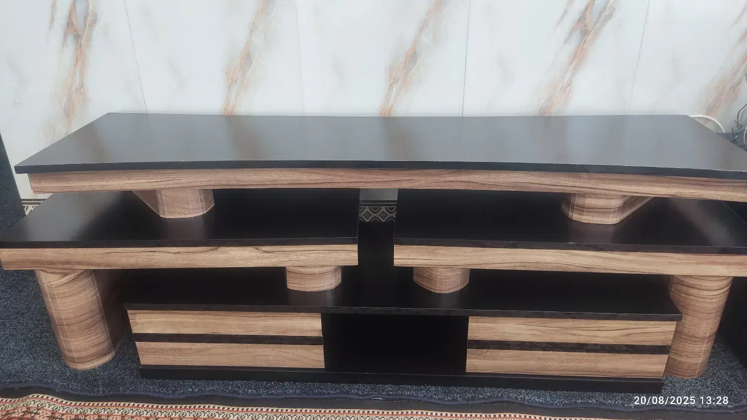 زیرتلویزون سالم وتمیز|میز تلویزیون|جوانرود, |دیوار