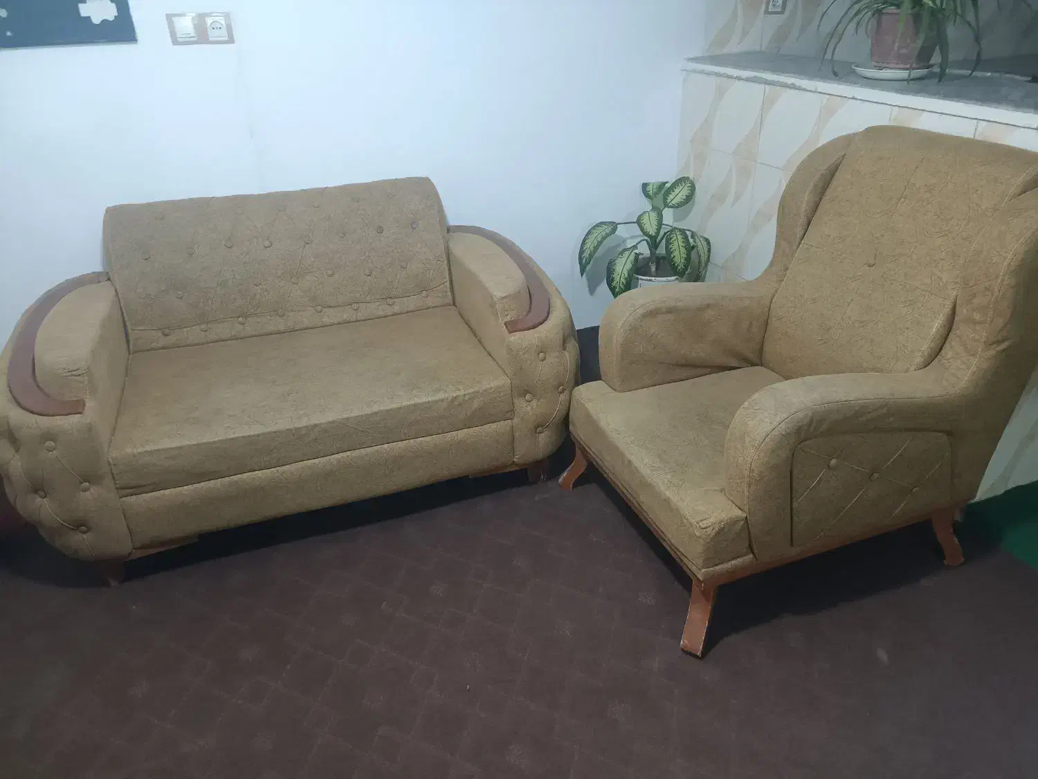 مبل چستر درحد نو|مبلمان خانگی و میز عسلی|سنندج, |دیوار