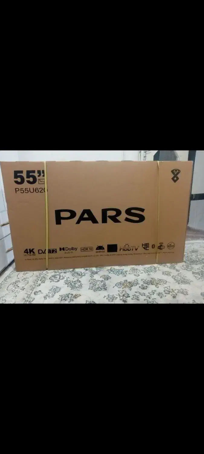 تلویزیون ۵۵انج مارک پارس|تلویزیون و پروژکتور|جوانرود, |دیوار