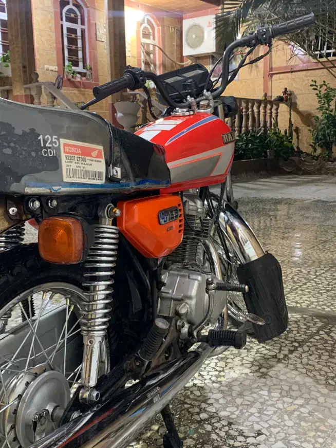 موتور ۱۲۵|موتورسیکلت|برازجان, |دیوار