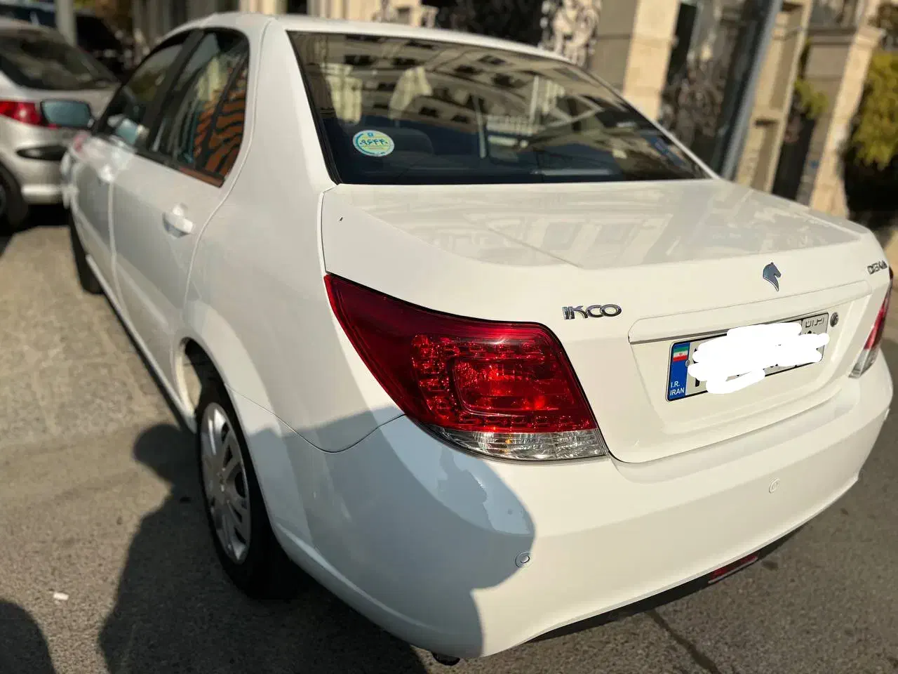 دنا مدل ۹۹ تیپ ۱ سفید|خودرو سواری و وانت|تهران, پونک|دیوار