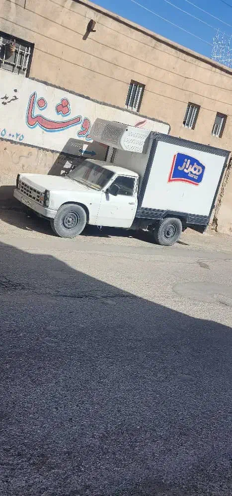 نیسان یخچالدار مدل ۸۳|خودرو سواری و وانت|زابل, |دیوار