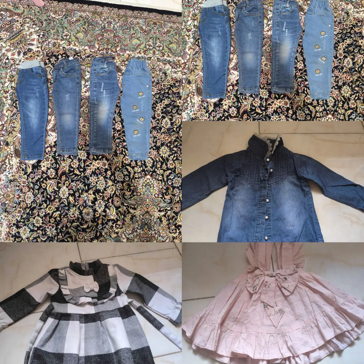 شلوار پسرونه|کفش و لباس بچه|پاکدشت, پاکدشت (مامازند)|دیوار