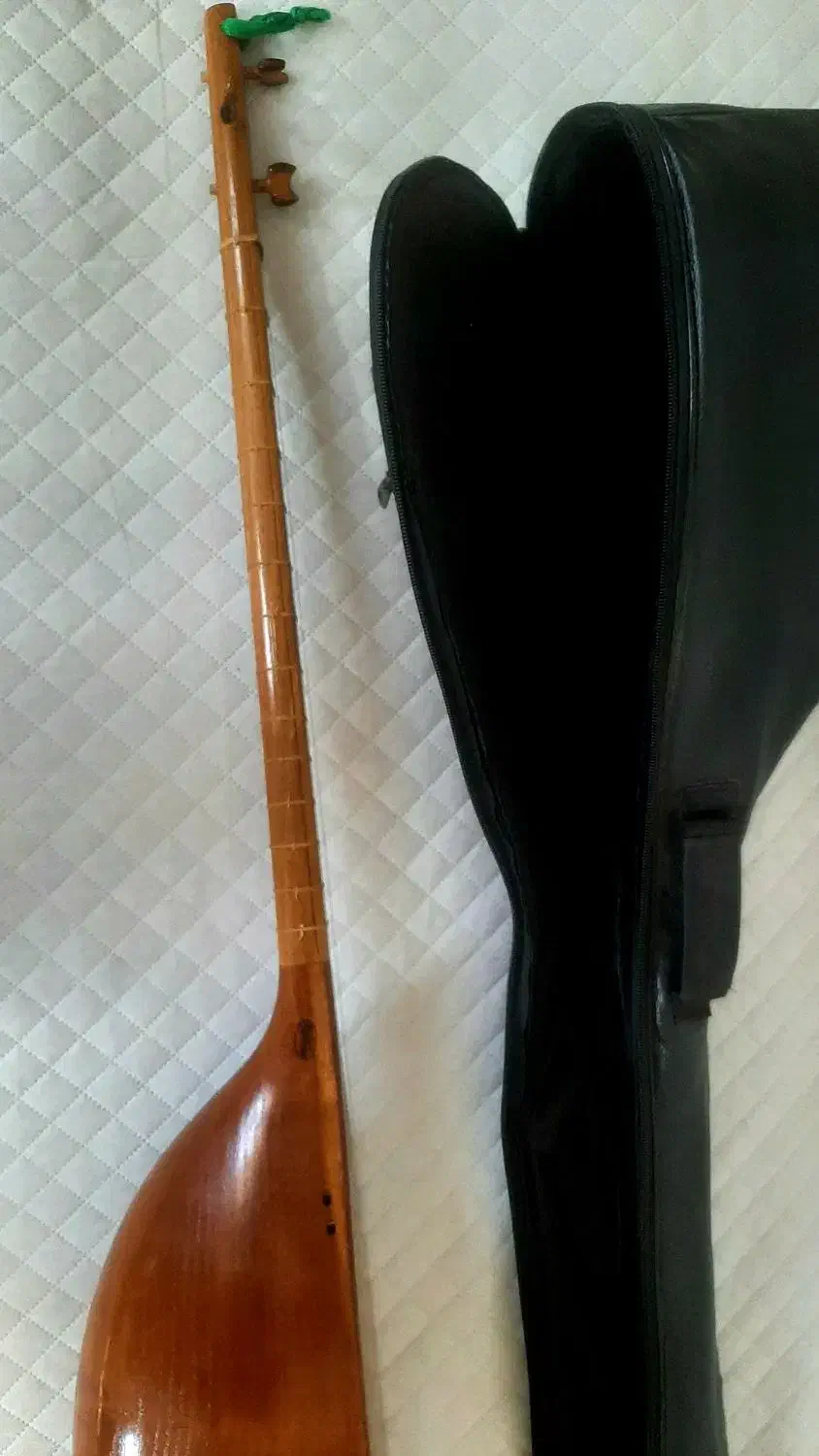 تنبور یه تیکه|سازهای سنتی|سرپل ذهاب, |دیوار