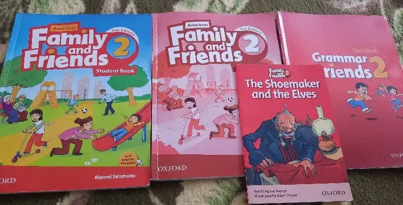 کتاب زبان family 2|کتاب و مجله آموزشی|تهران, تهرانسر مرکزی|دیوار