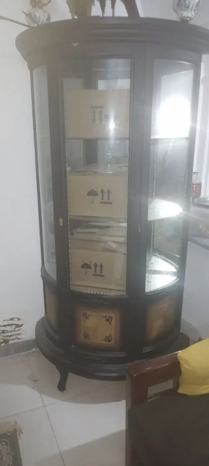 بوفه|بوفه، ویترین، کنسول|رشت, جانبازان|دیوار