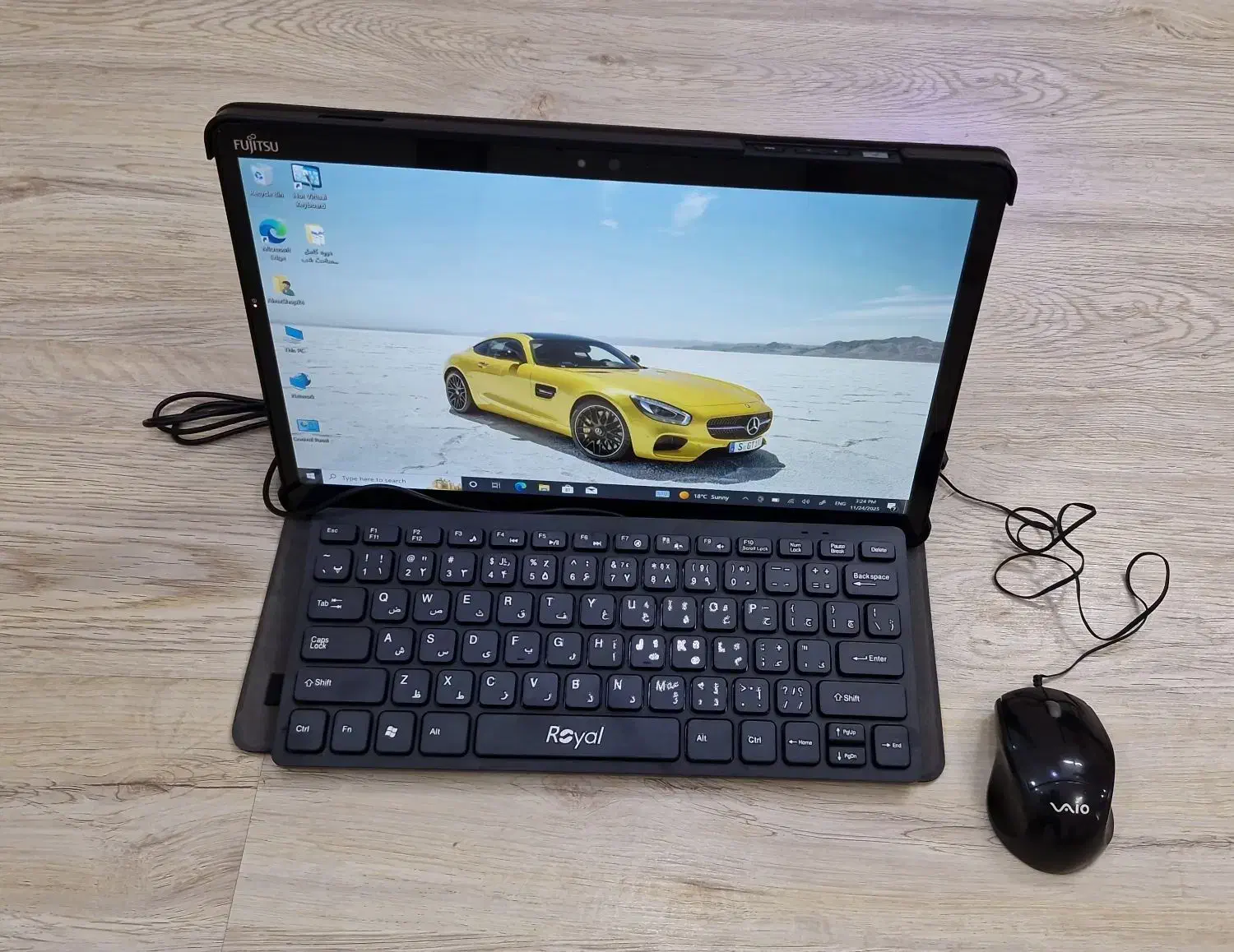 ال این وان ژاپنی نسل7 لمسی، فوجیستو ۱۳.۵ اینچی|رایانه همراه|تهران, دکتر هوشیار|دیوار