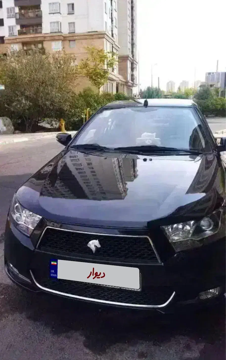 فروش فوری دنا مشکی|خودرو سواری و وانت|رباطکریم, رباطکریم|دیوار