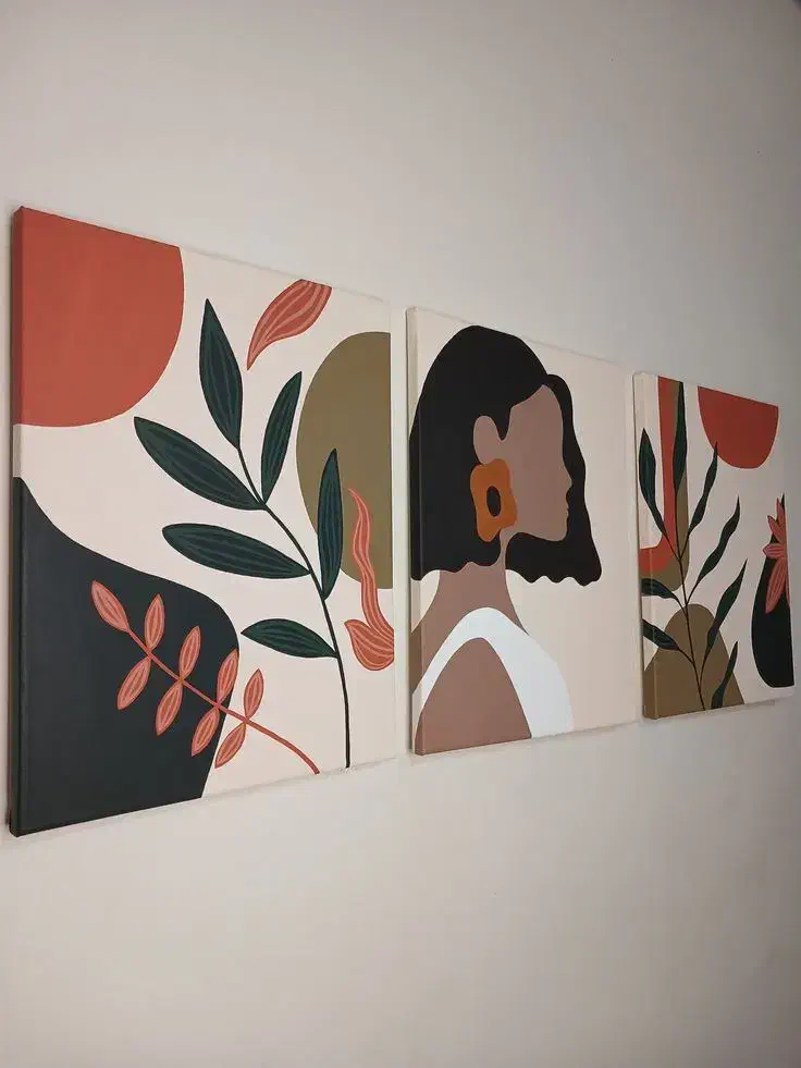 سفارش تابلو دکوراتیو نقاشی|تابلو، نقاشی، عکس|نیشابور, گمنام غربی|دیوار