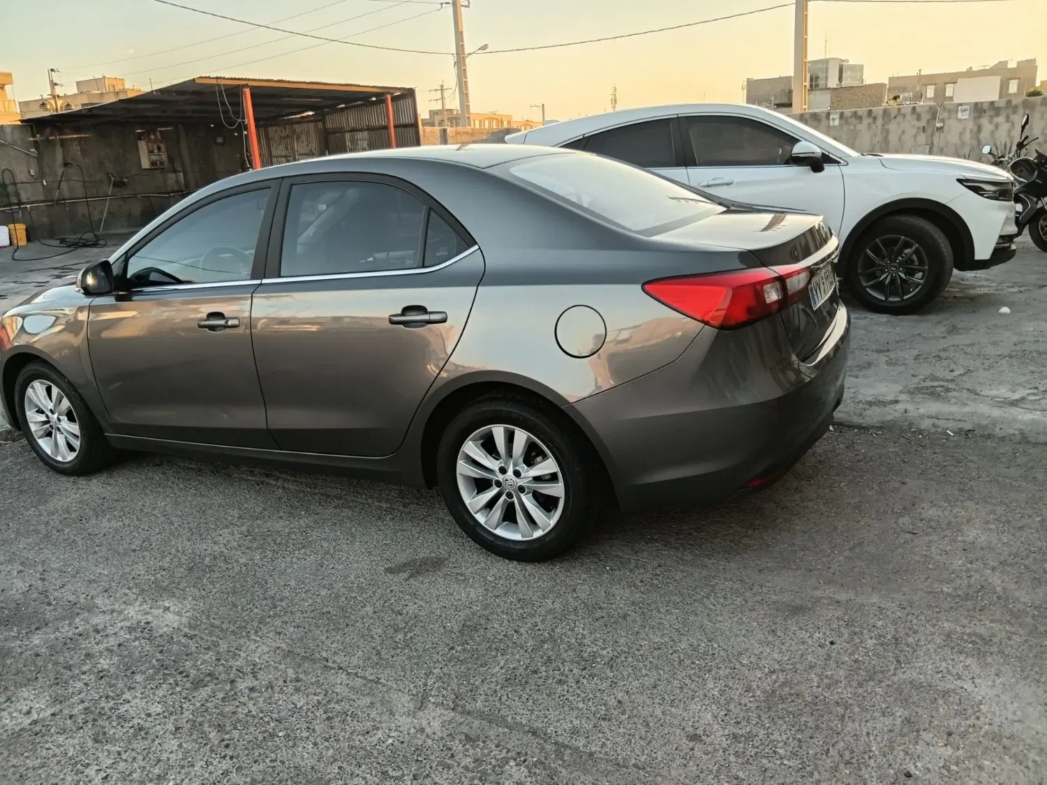 Mg360 turbo|خودرو سواری و وانت|ساوه, |دیوار