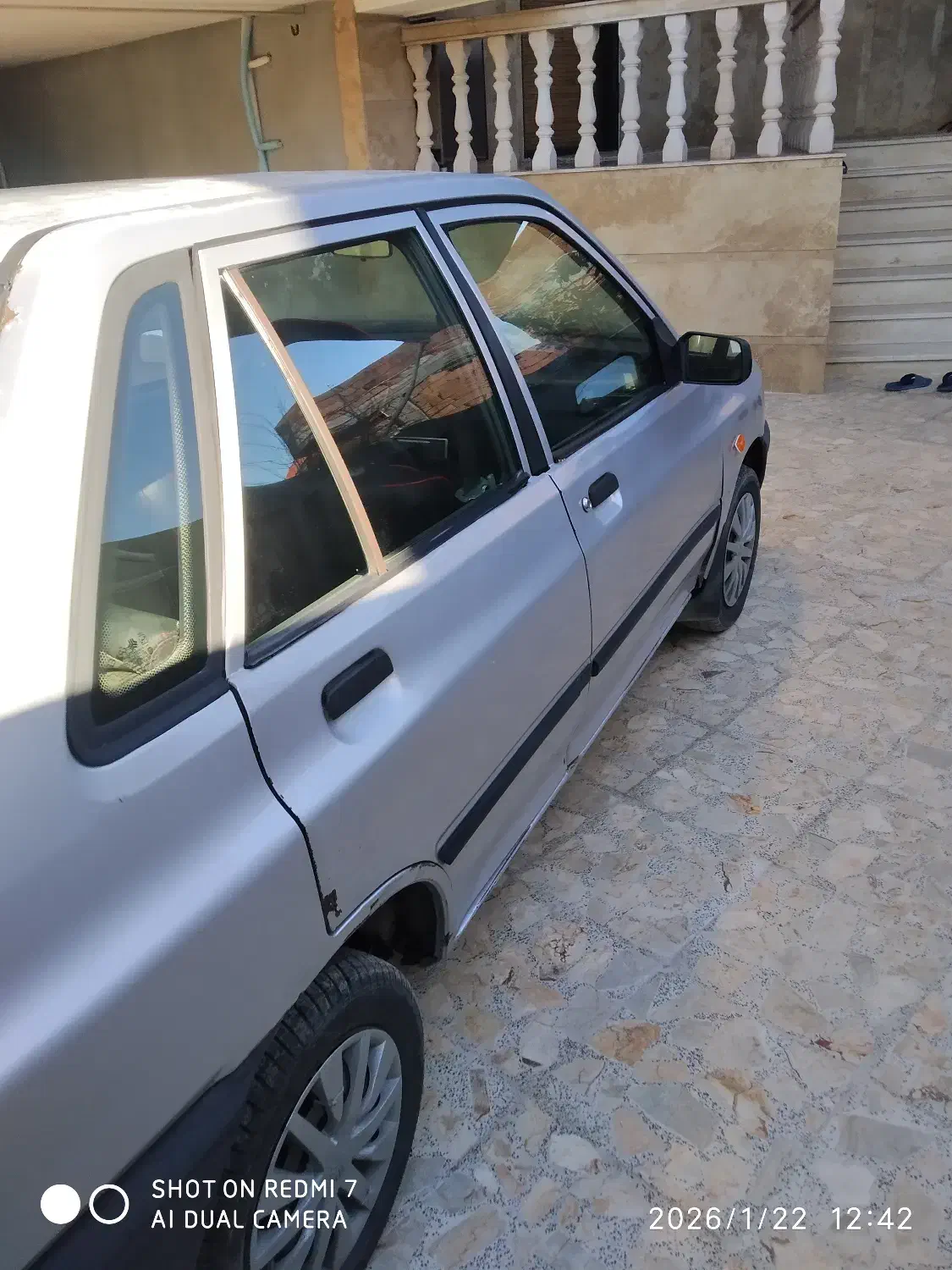 پراید مدل ۱۳۸۶|خودرو سواری و وانت|بهشهر, |دیوار