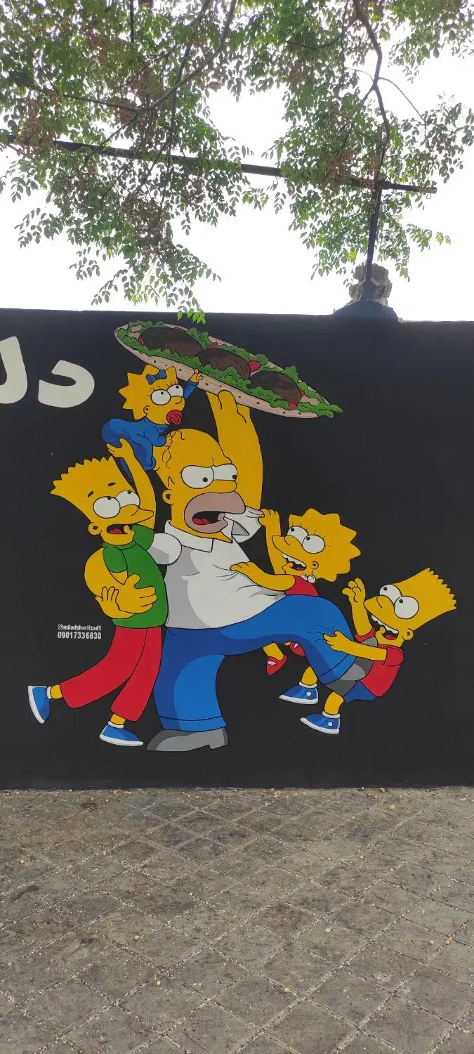 نقاشی دیواری . پتینه کاری . میکروسمنت|خدمات پیشه و مهارت|اصفهان, نقش جهان|دیوار