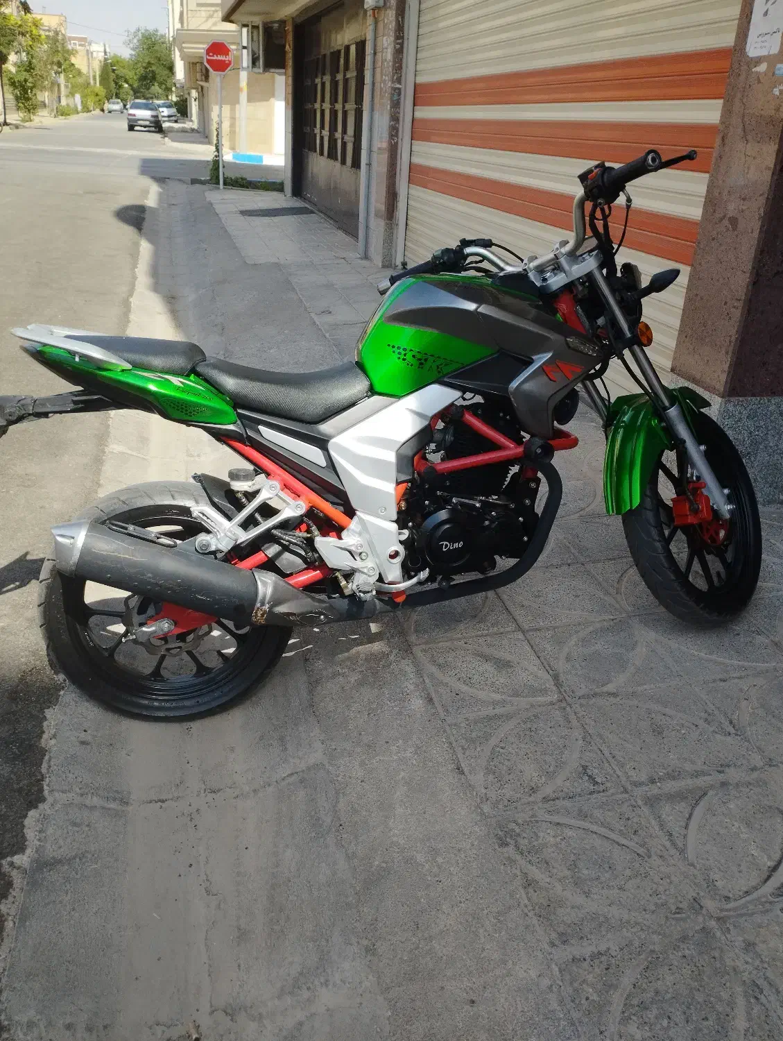 دینو لعوپار۲۰۰cc|موتورسیکلت|شاهین‌شهر, فردوسی|دیوار