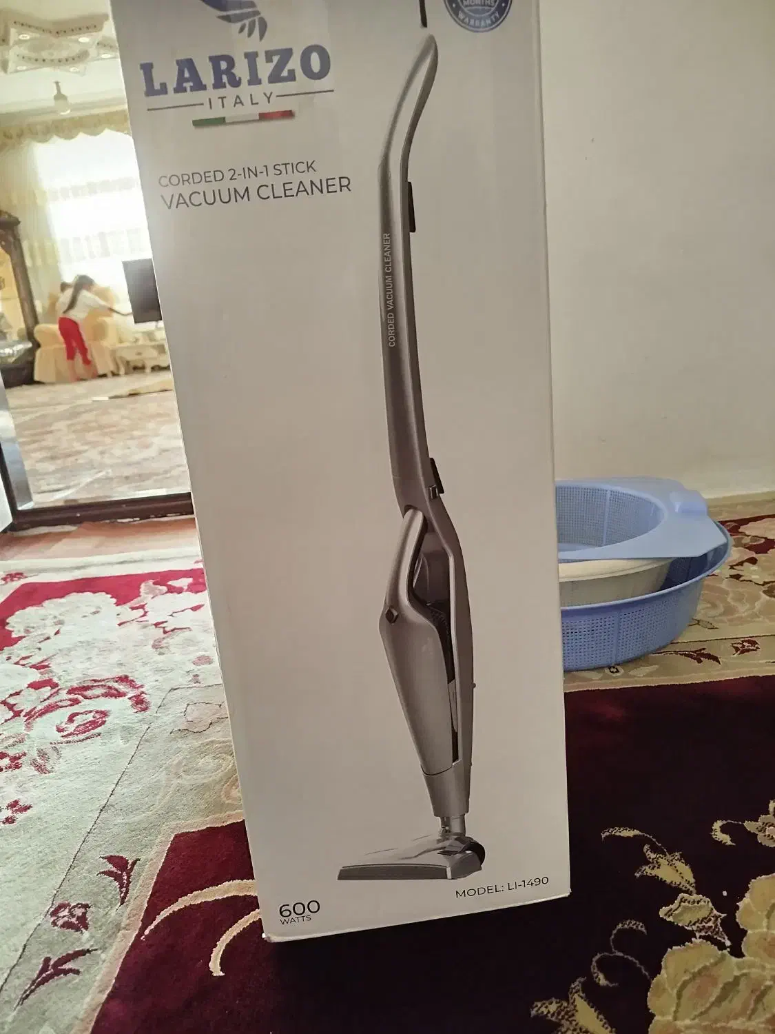 جارو دستی سیم دار|جاروبرقی، جارو شارژی، بخارشو|نقده, |دیوار