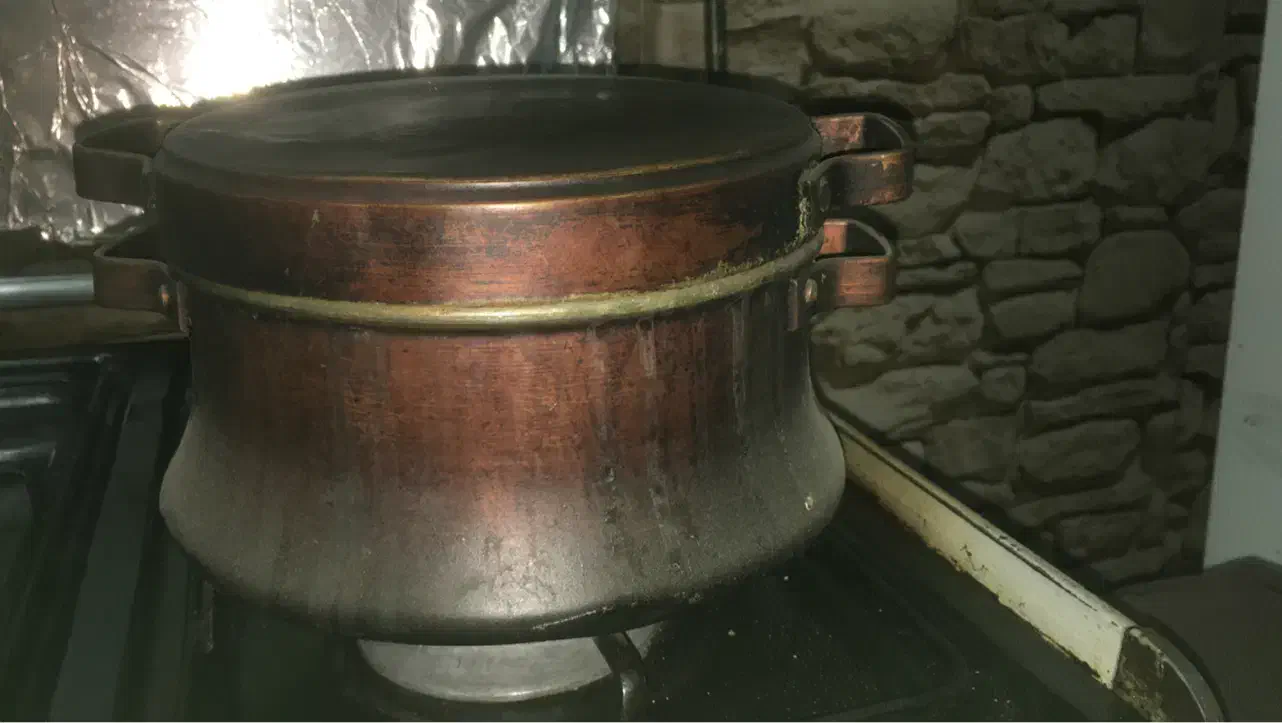 دیگه مسی ظرف مینا بشقاب دیواری|ظروف سرو و پذیرایی|اصفهان, بهارستان|دیوار