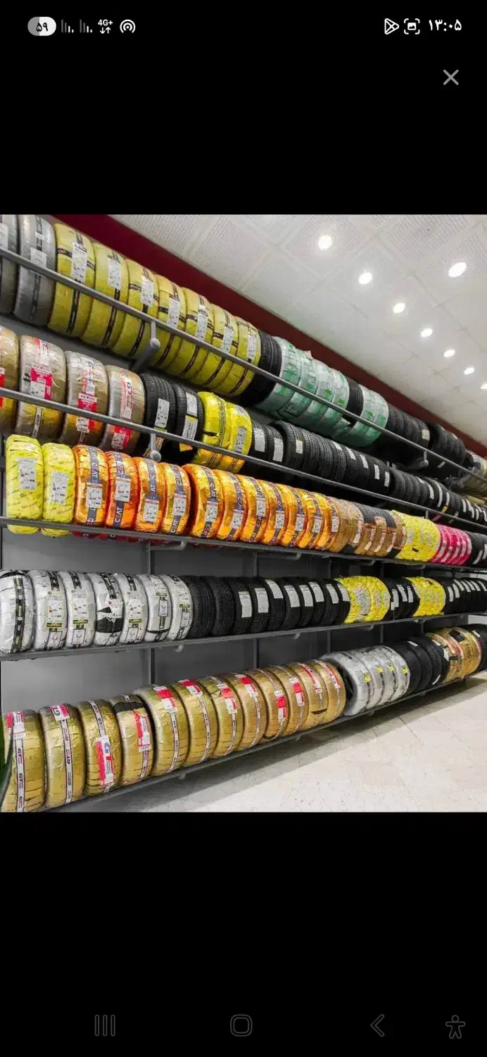 لاستیک کویر تیبا 175/70/13 درجه1گارانتی5سال پراید|قطعات یدکی و لوازم جانبی|مشهد, کوشش|دیوار