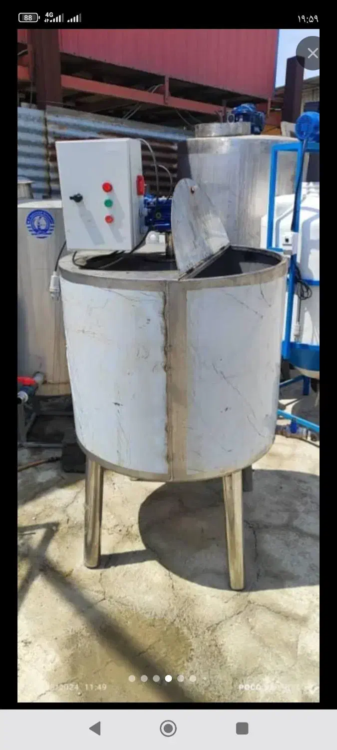 تانکر سازی و تعمیرات و جوشکاری|خدمات پیشه و مهارت|کرمانشاه, |دیوار