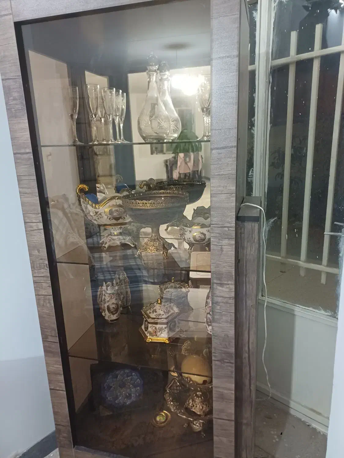 فروش ویترین در حدنو|بوفه، ویترین، کنسول|آباده, |دیوار