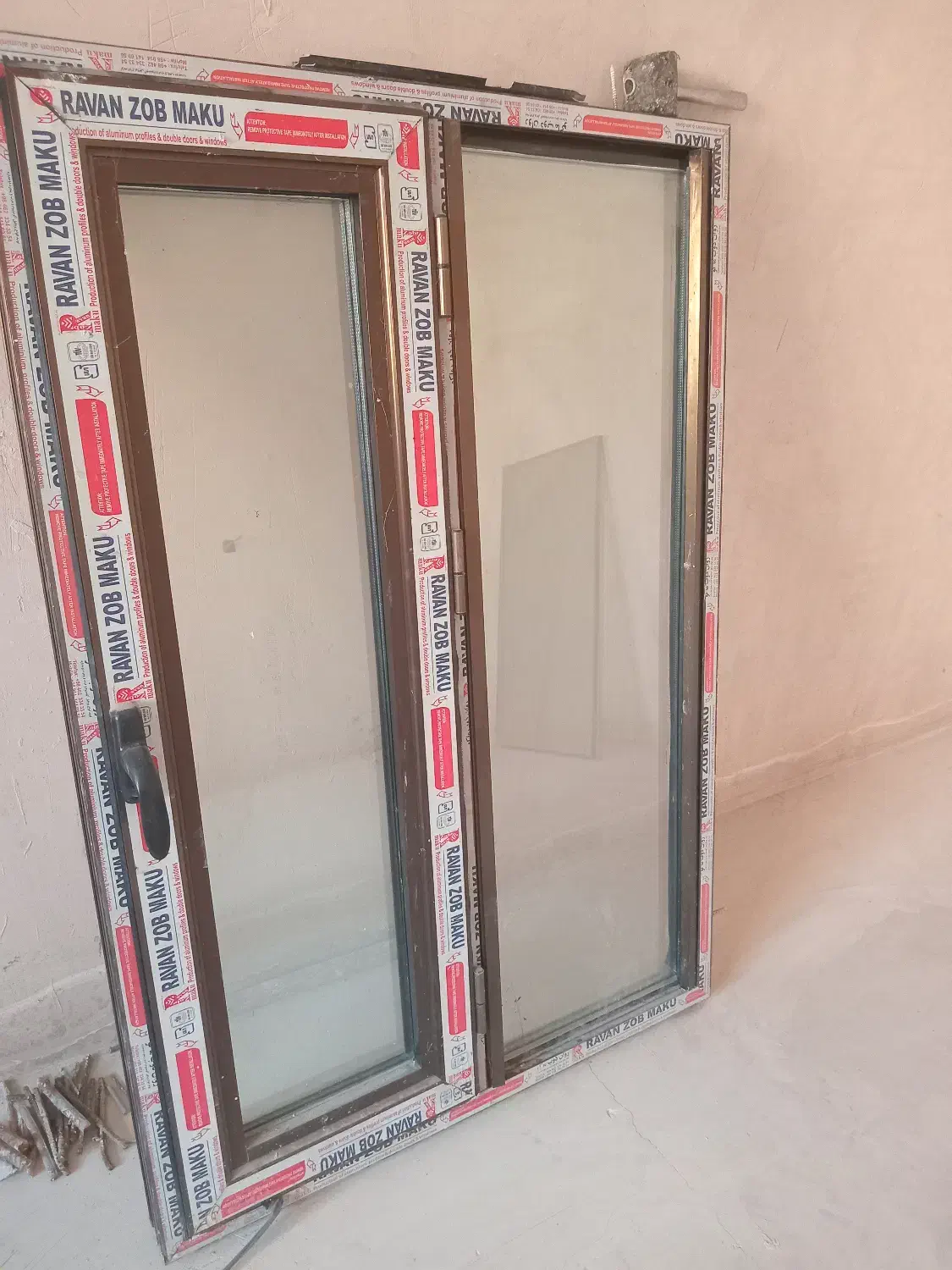 پنجره آلومینیوم ترمال بریک|مصالح و تجهیزات ساختمان|شوط, |دیوار