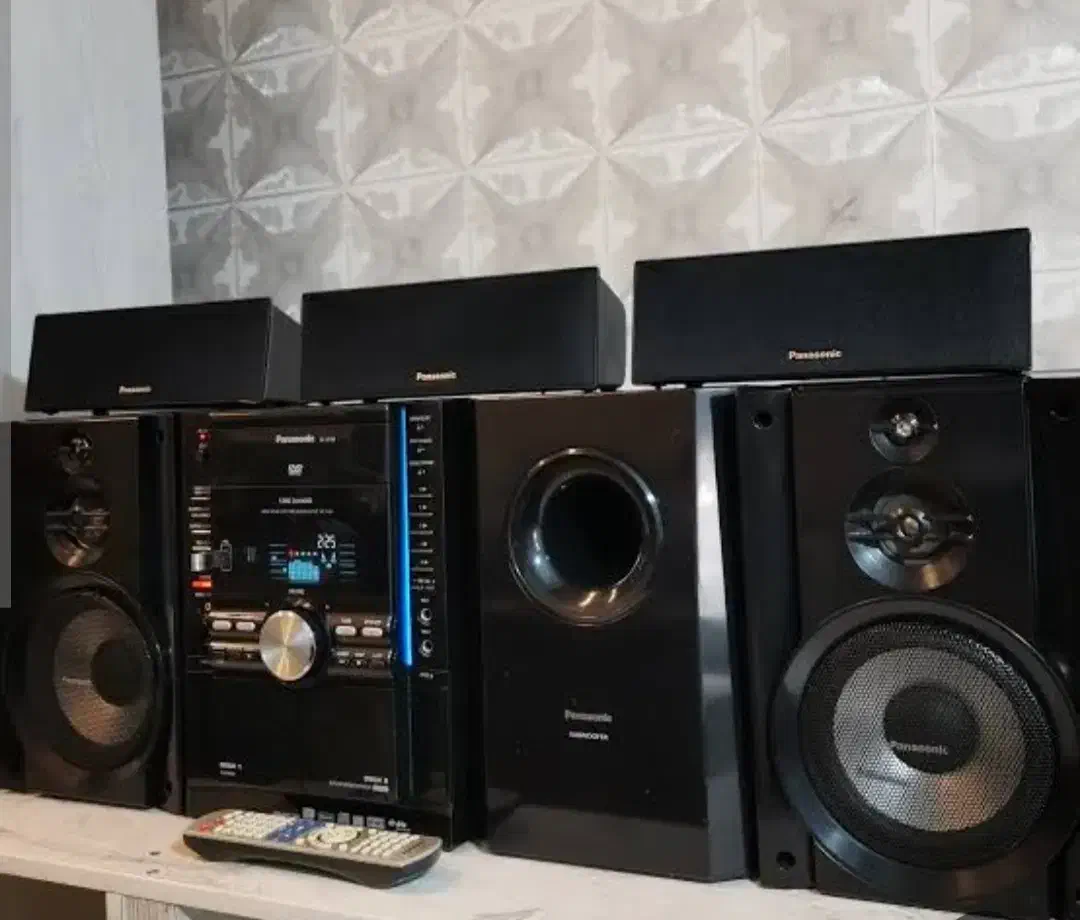 سیستم صوتی|سیستم صوتی خانگی|سمنان, |دیوار