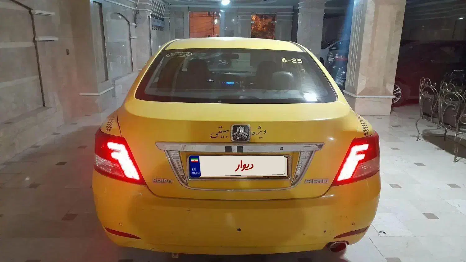 تاکسی آریو|خودرو سواری و وانت|تهران, ستارخان|دیوار