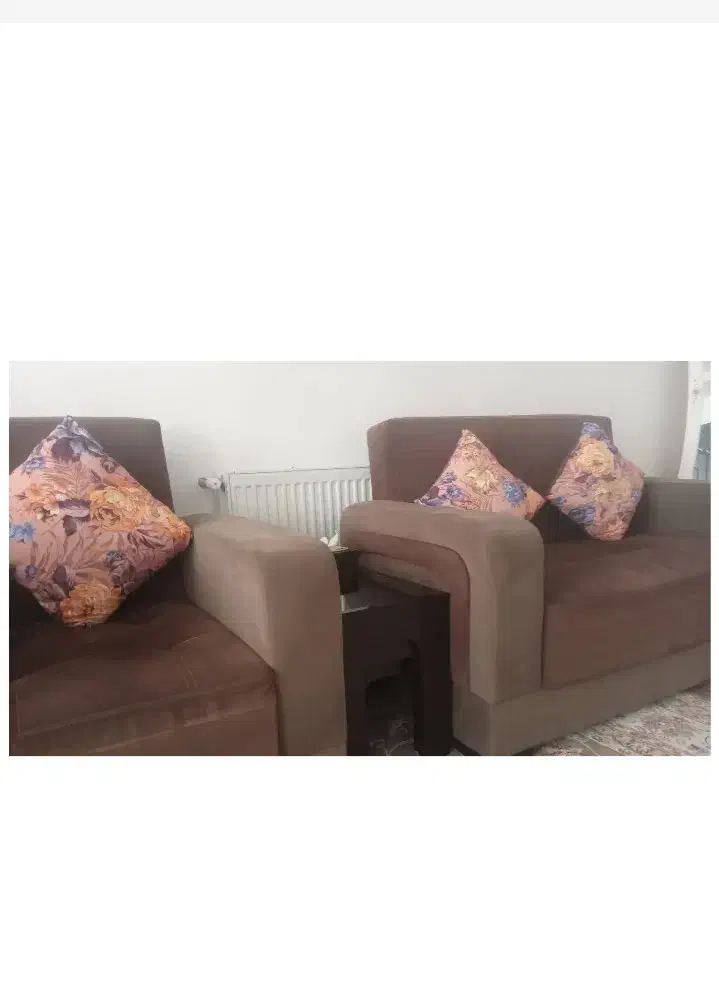 مبل هفت نفره|مبلمان خانگی و میز عسلی|دهگلان, |دیوار