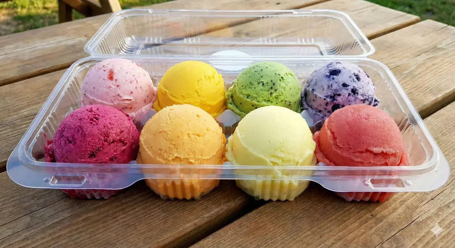 بستنی و آبمیوه زردکوهی (ارسال رایگان)|خوردنی و آشامیدنی|سبزوار, هویزه|دیوار