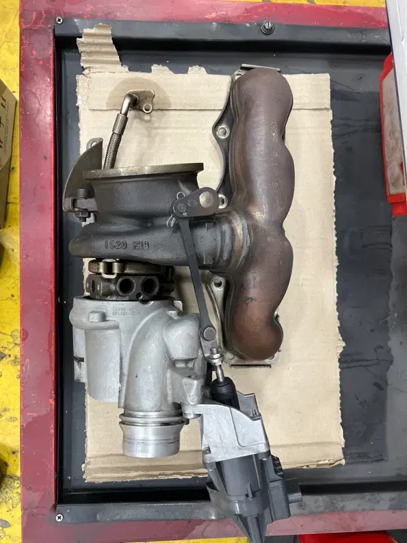 منیفولد اگزوز توربو بی ام و  کامل|قطعات یدکی و لوازم جانبی|تهران, اختیاریه|دیوار