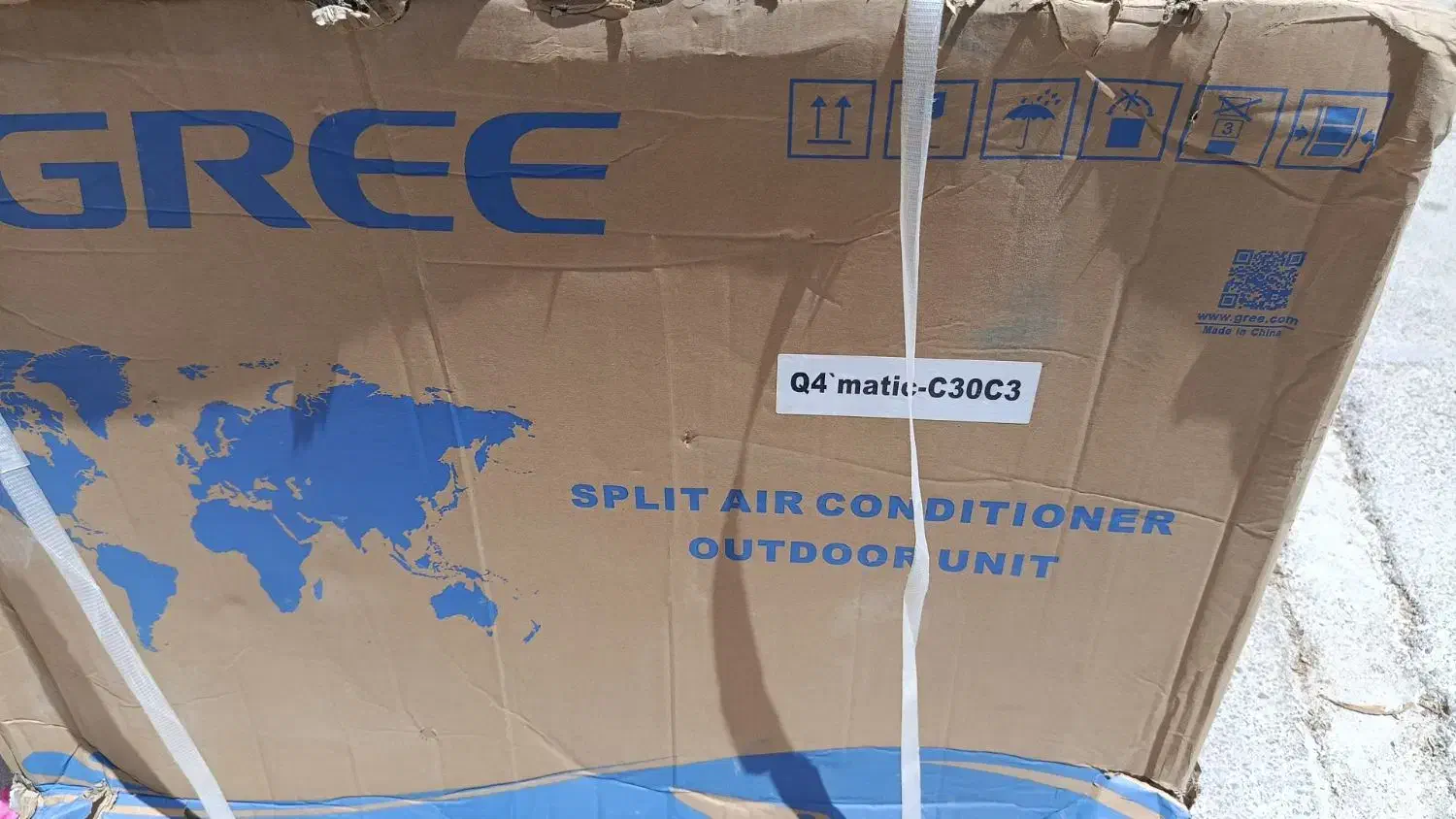 کولر گازی گری ۳۰هزار کیوفورماتیک c30c3|کولر گازی و فنکوئل|فیروزآباد (فارس), |دیوار