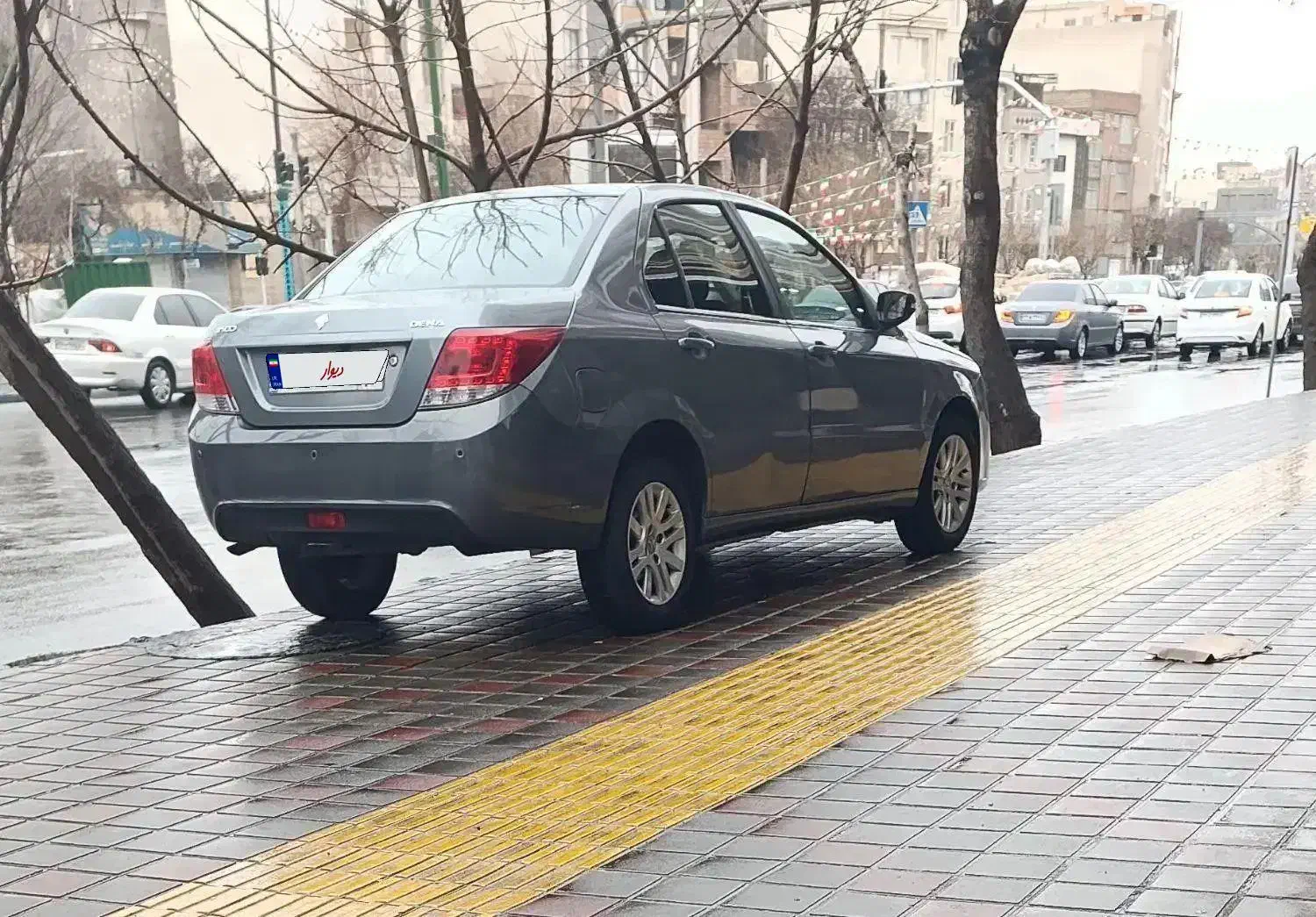 دنا تیپ 2مدل96|خودرو سواری و وانت|تبریز, |دیوار