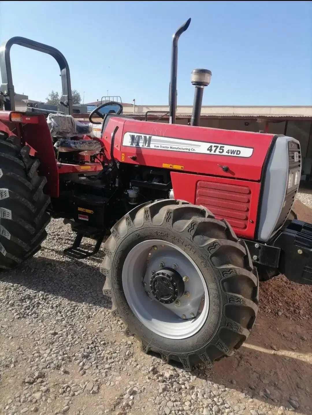 تراکتور ۴۷۵ جفت دیفرانسیل|خودرو سنگین|صحنه, |دیوار