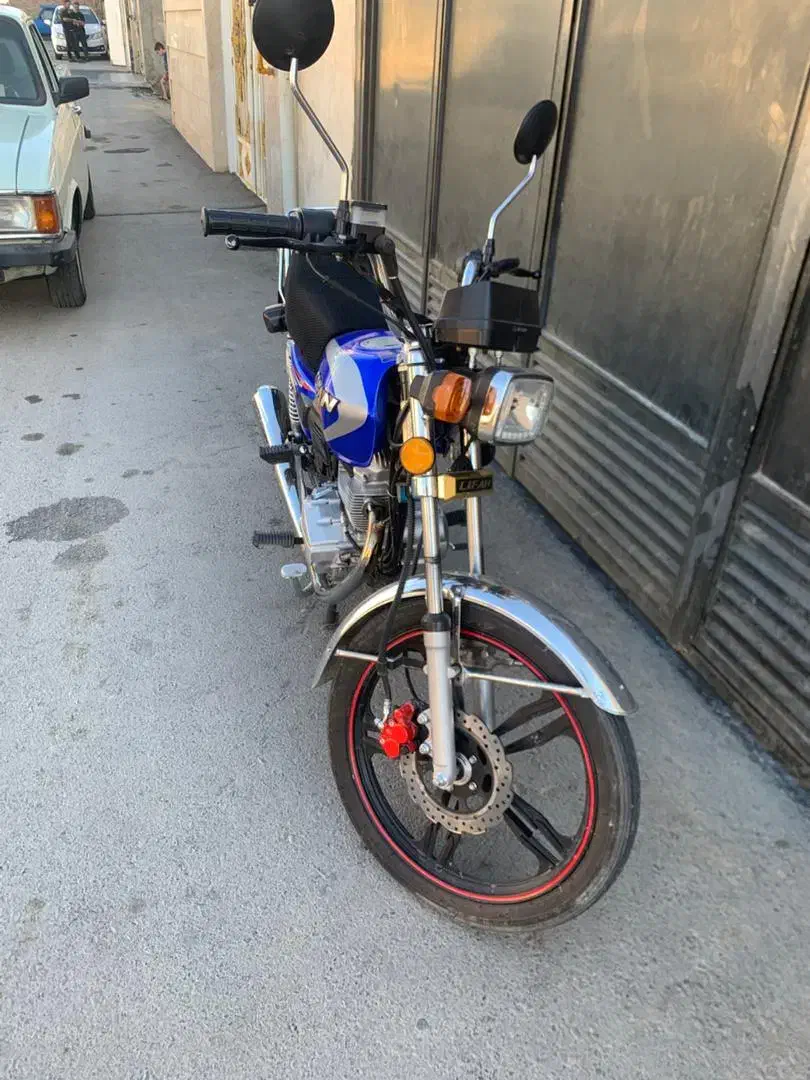 موتور هوندا ۱۲۵لیفان|موتورسیکلت|ماهدشت, |دیوار