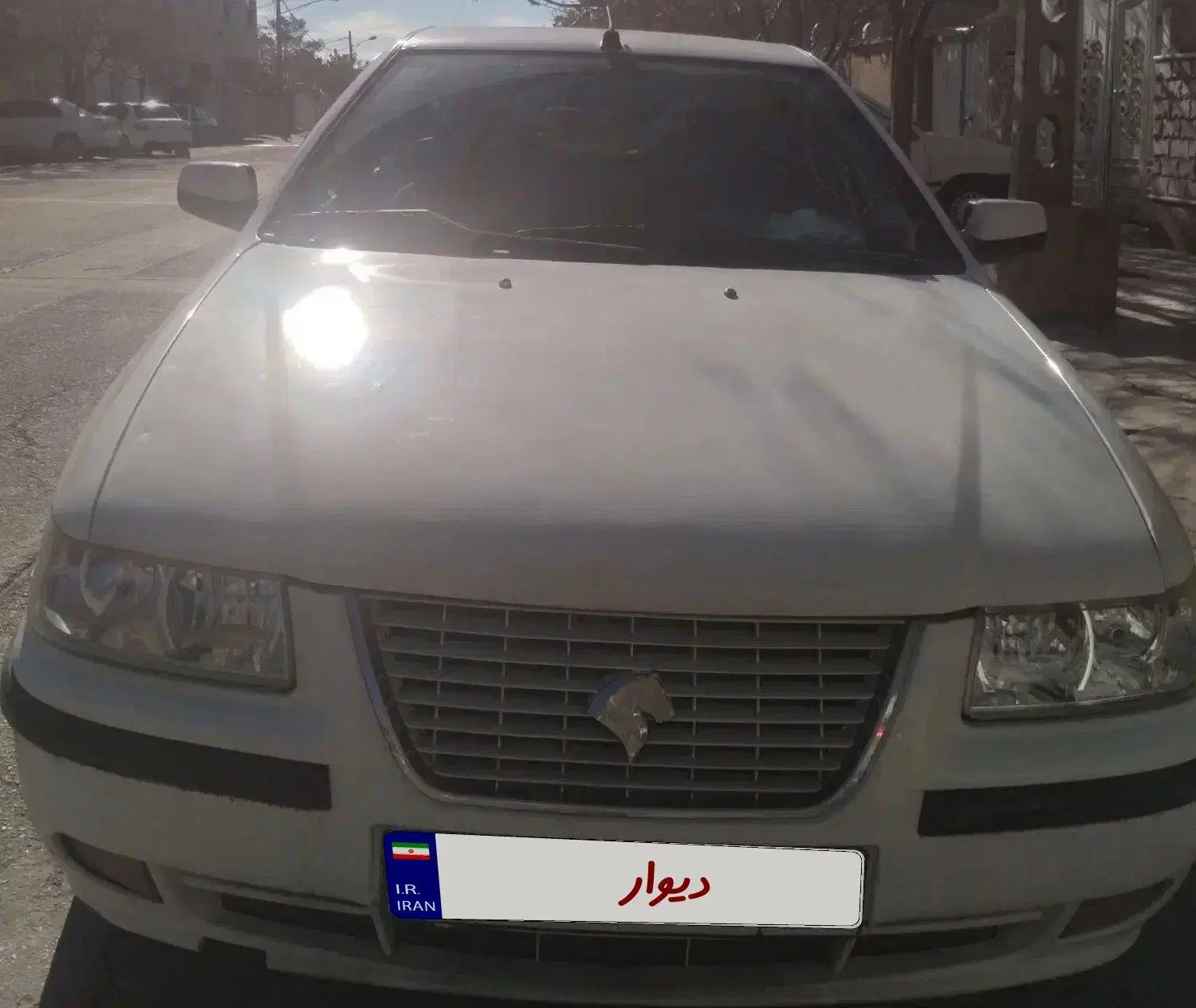 سمند۹۷تمیز|خودرو سواری و وانت|کرمان, |دیوار