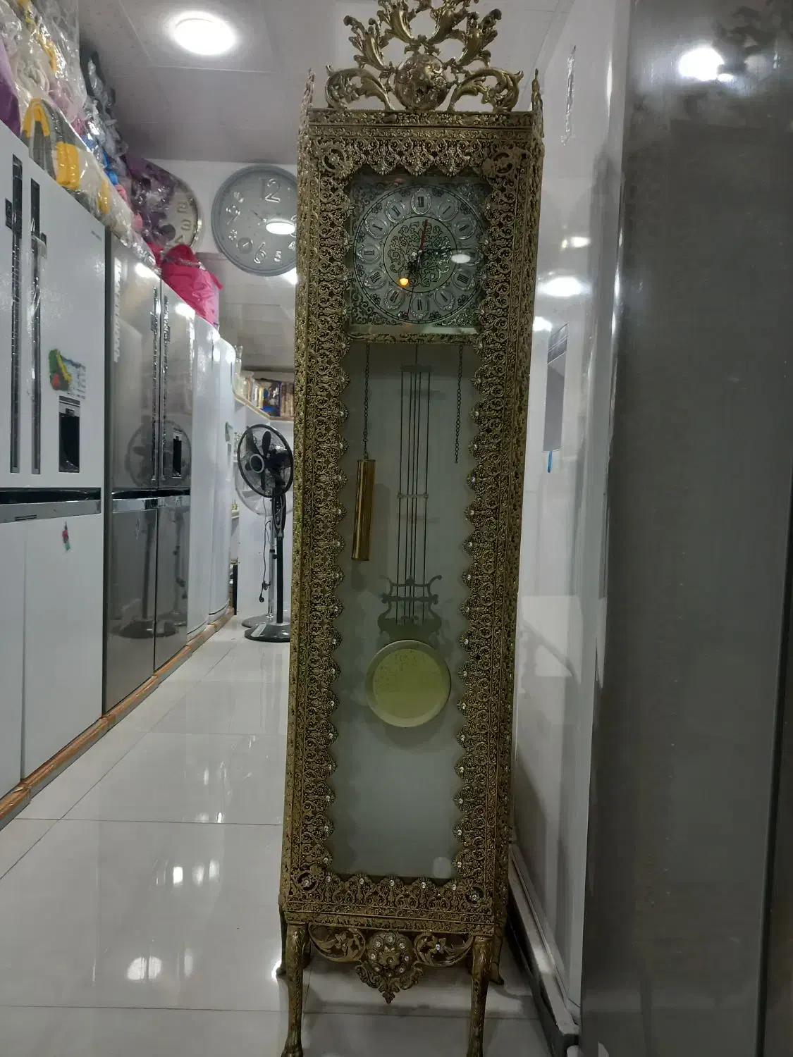 ساعت دیوار ومیز ال ای دی جنس خوب رنگ ثابت|ساعت دیواری و تزئینی|ساوه, |دیوار