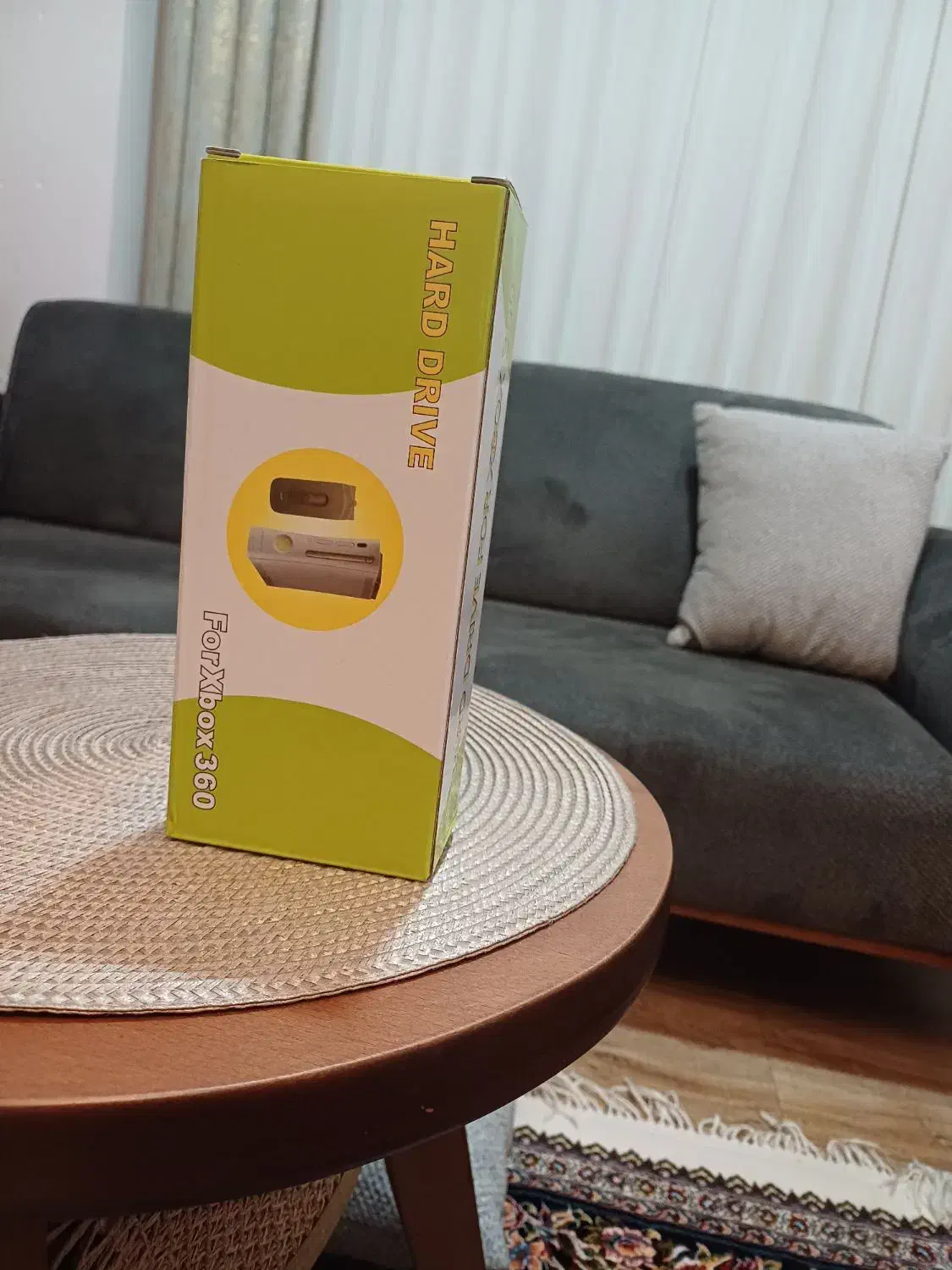 باکس هارد xbox 360|کنسول، بازی ویدئویی و آنلاین|کلاله, |دیوار
