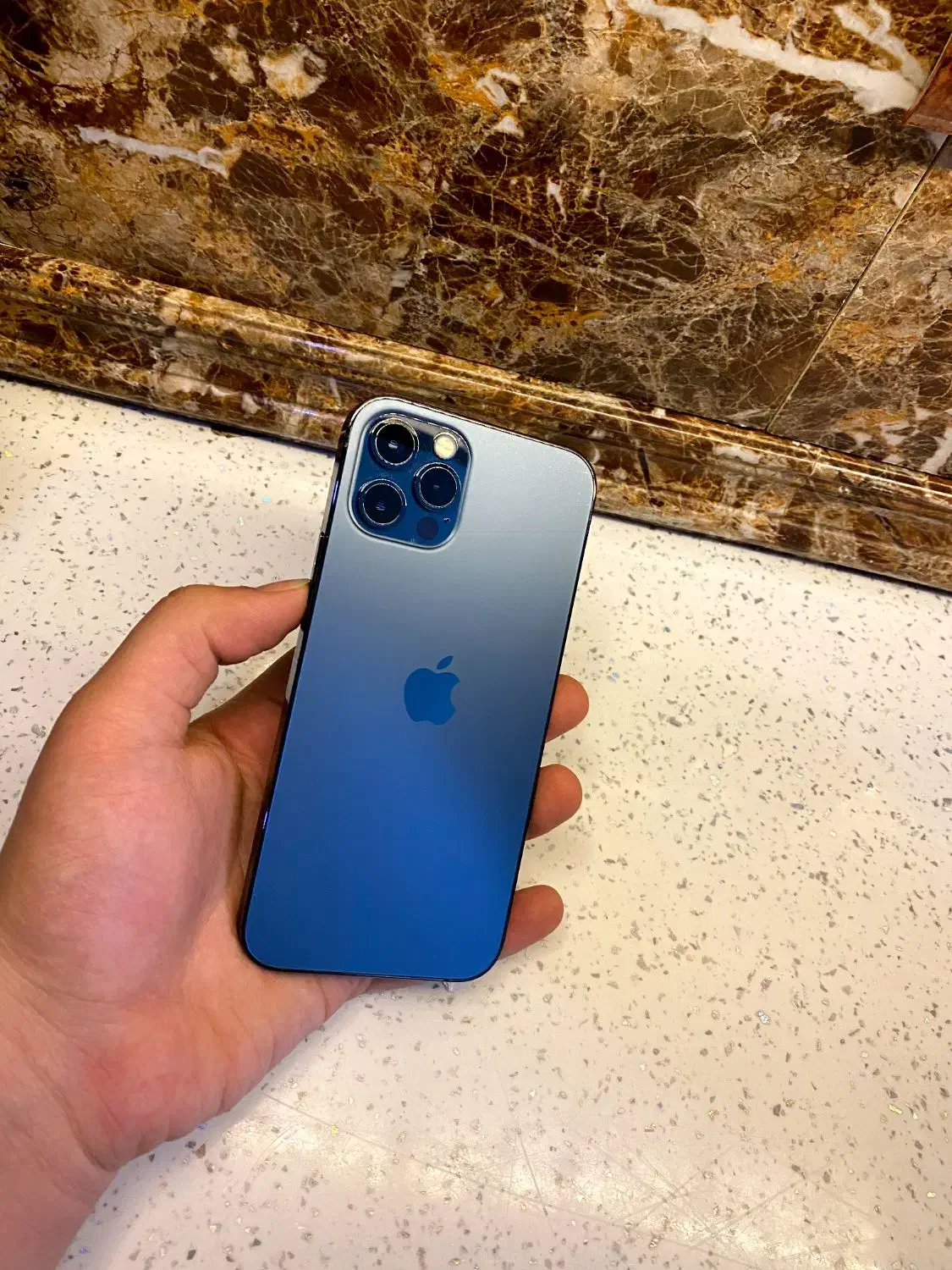 iphone 12pro بدون بازشدگی|موبایل|ملایر, |دیوار