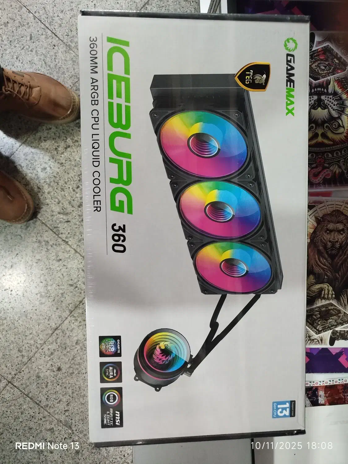 کولینگ گیمکس iceburg360|قطعات و لوازم جانبی رایانه|مراغه, |دیوار