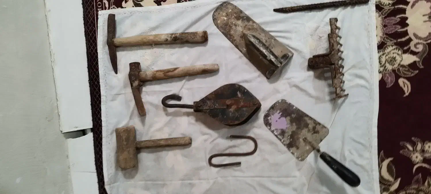 فرقون و لوازم بنایی|مصالح و تجهیزات ساختمان|ملک‌آباد, |دیوار