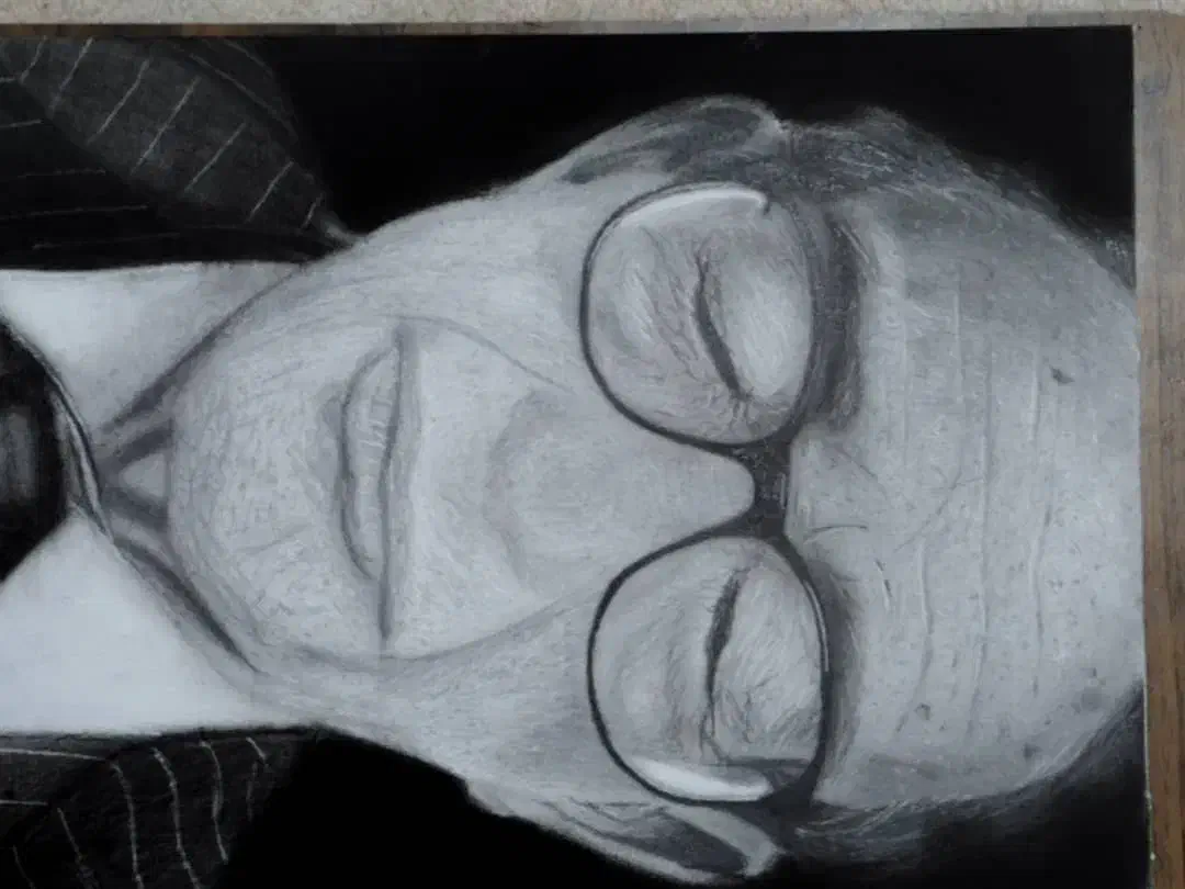 سفارش سیاه قلم|تابلو، نقاشی، عکس|دوگنبدان, |دیوار