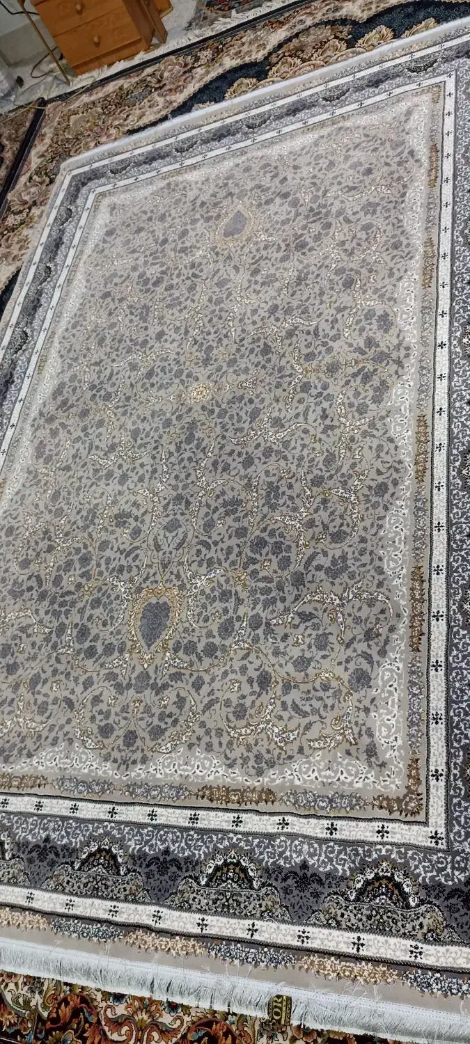 ۲تخته۶متری اکبند1000شانه قیطران حراج|فرش|کرمانشاه, |دیوار