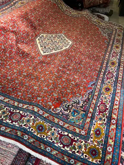 قالی ۱۰ متری بافت زنجان|فرش|تهران, سعادتآباد|دیوار