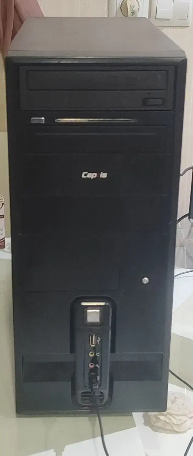 کامپیوتر ، کیس و مانیتور|رایانه رومیزی|اندیشه, شهرک کوثر|دیوار