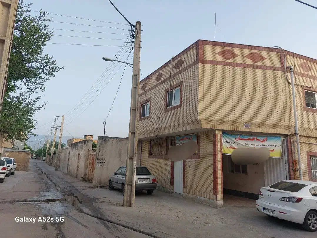 فروش ساختمان دو طبقه ۲۲۵ متری در مرکز شهر|فروش خانه و ویلا|کلاله, |دیوار
