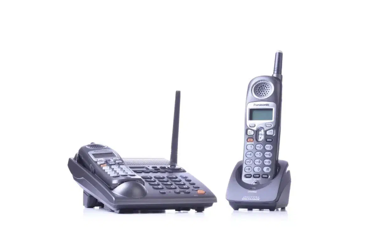 تلفن رومیزی با دو عدد گوشی|تلفن رومیزی|بندرعباس, |دیوار