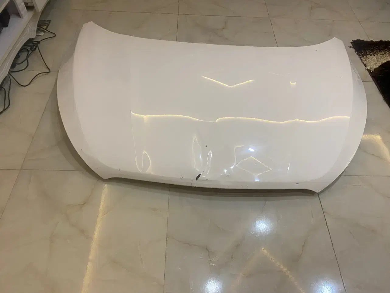 کاپوت بی رنگ توسان|قطعات یدکی و لوازم جانبی|رشت, بوسار|دیوار