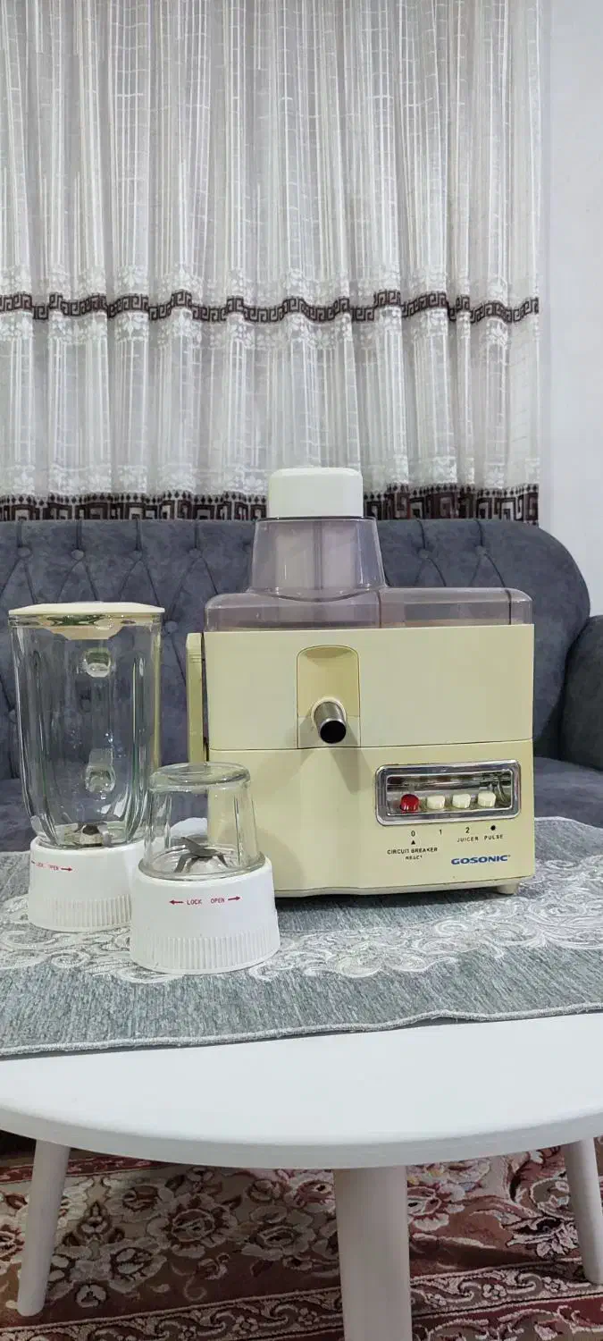 آب میوه گیری سه کاره|آبمیوهگیر و آبمرکباتگیر|دوزین, |دیوار