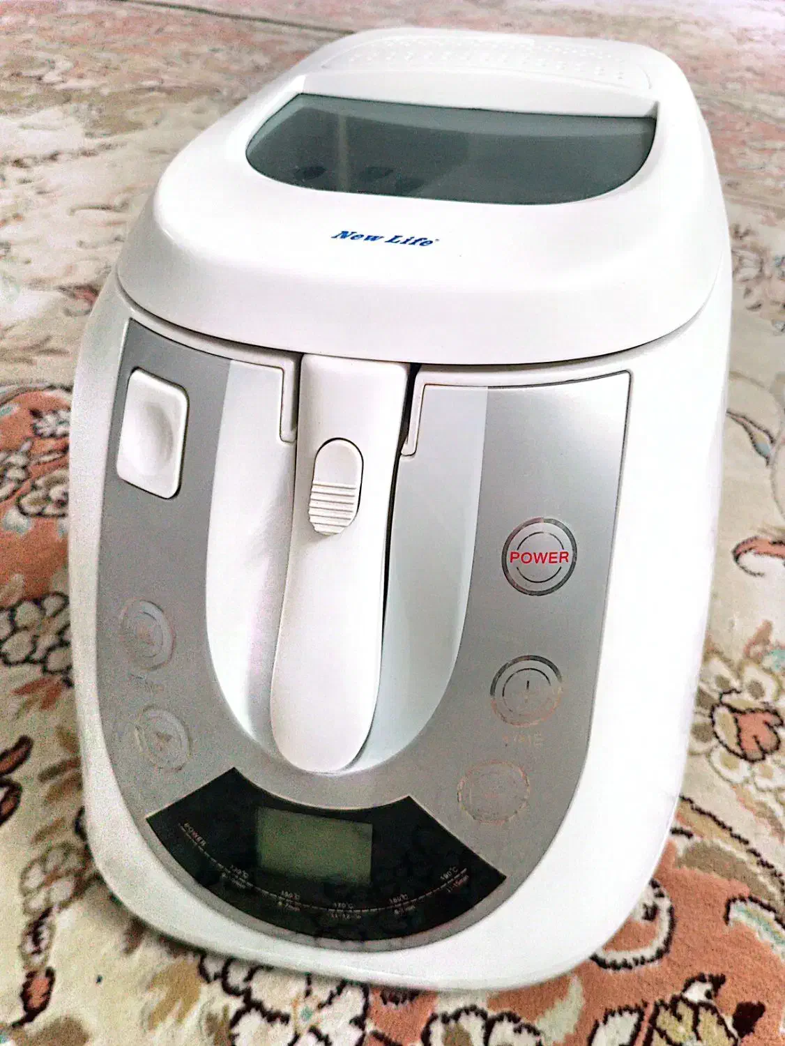 سرخ کن new life|اجاق گاز و لوازم برقی پخت‌وپز|مشهد, کارمندان دوم|دیوار