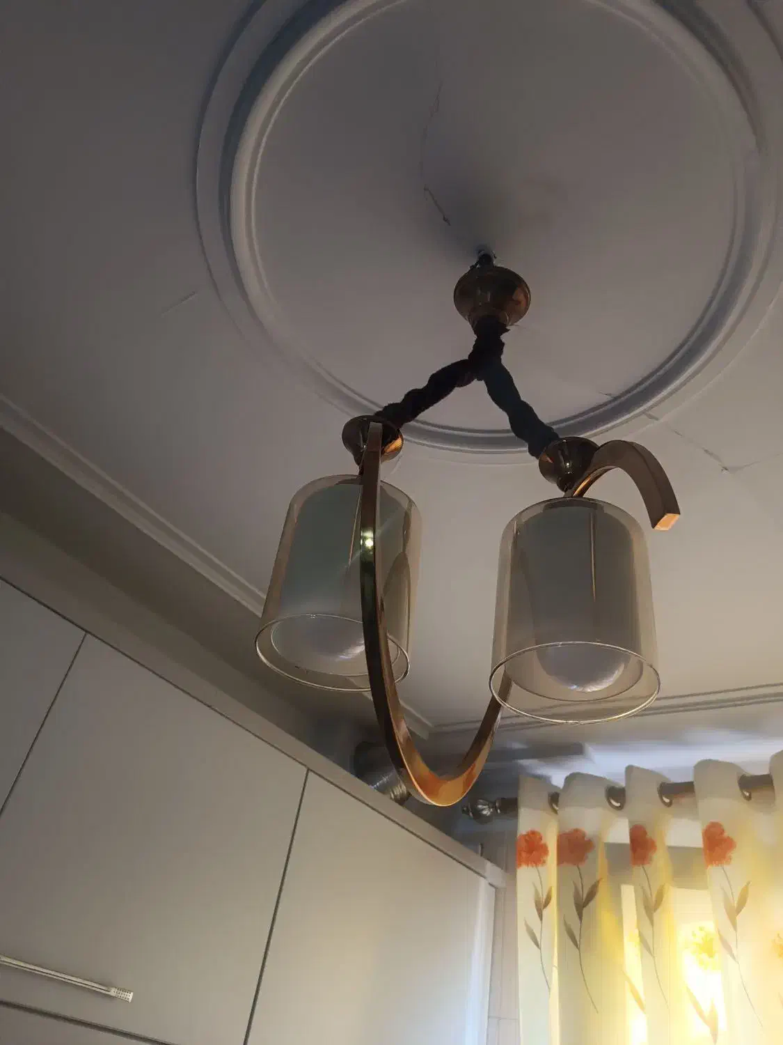 لوستر آشپزخانه و اتاق خواب نو|لوستر و چراغ آویز|تهران, دژکام|دیوار