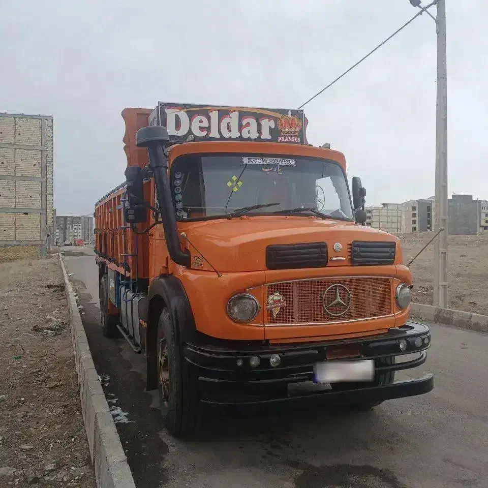 کامیون بنز 1924|خودرو سنگین|قیدار, |دیوار